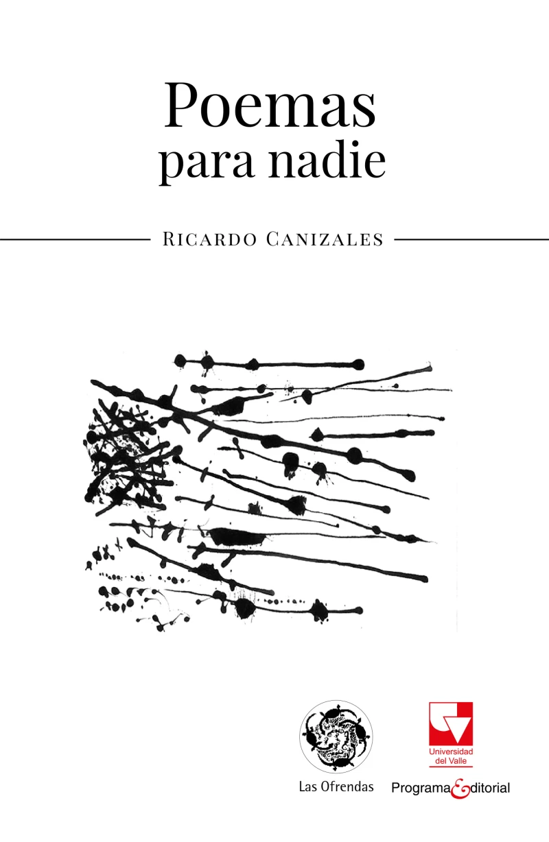 Portada: Poemas para nadie