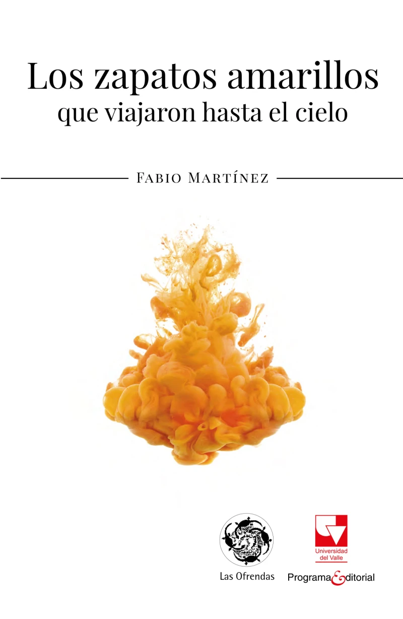 Portada: Los zapatos amarillos que viajaron hasta el cielo
