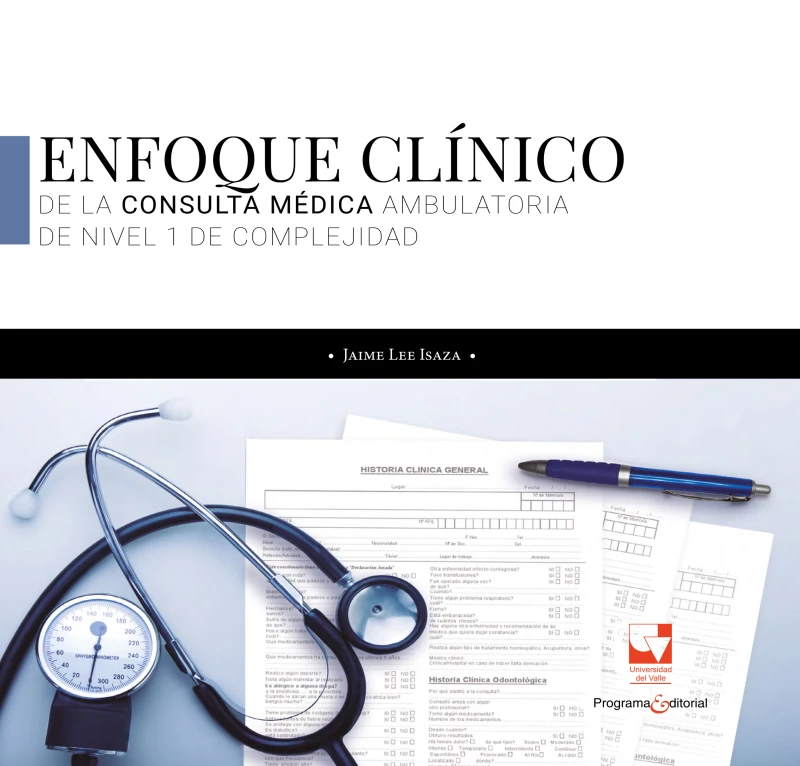 Portada: Enfoque clínico de la consulta médica ambulatoria de nivel 1 de complejidad