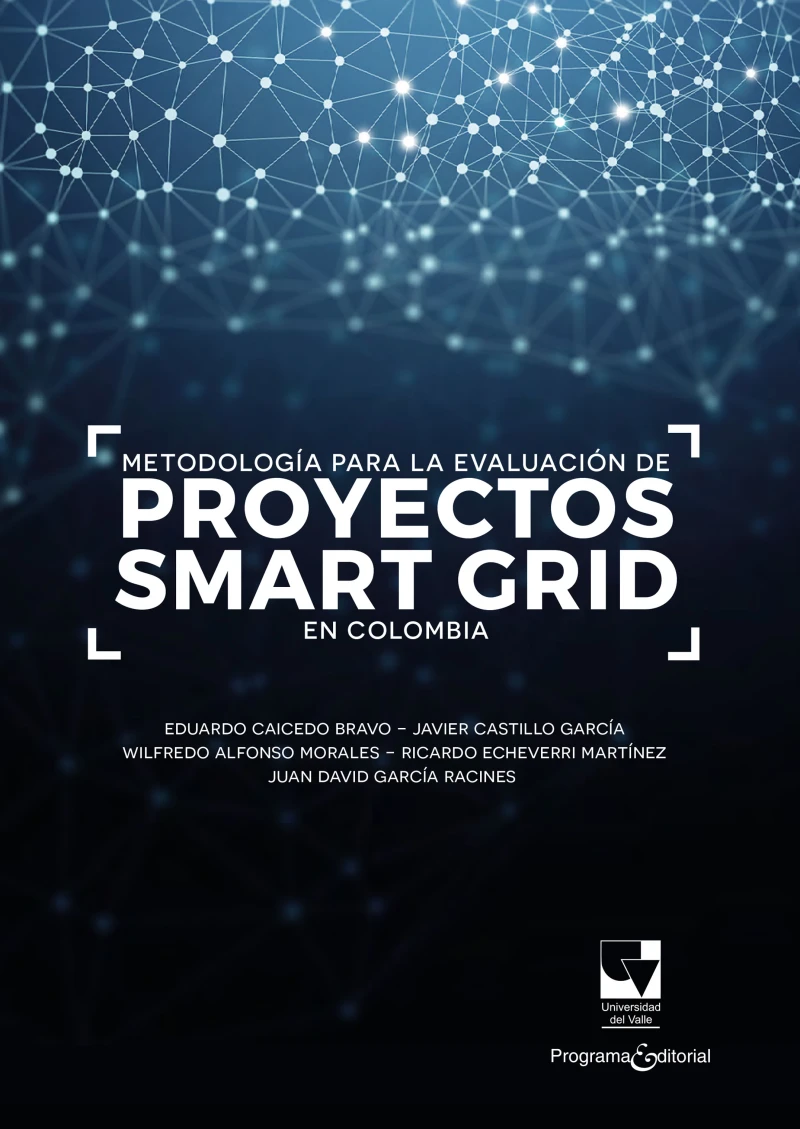 Portada: Metodología para la evaluación de proyectos smart grid en Colombia