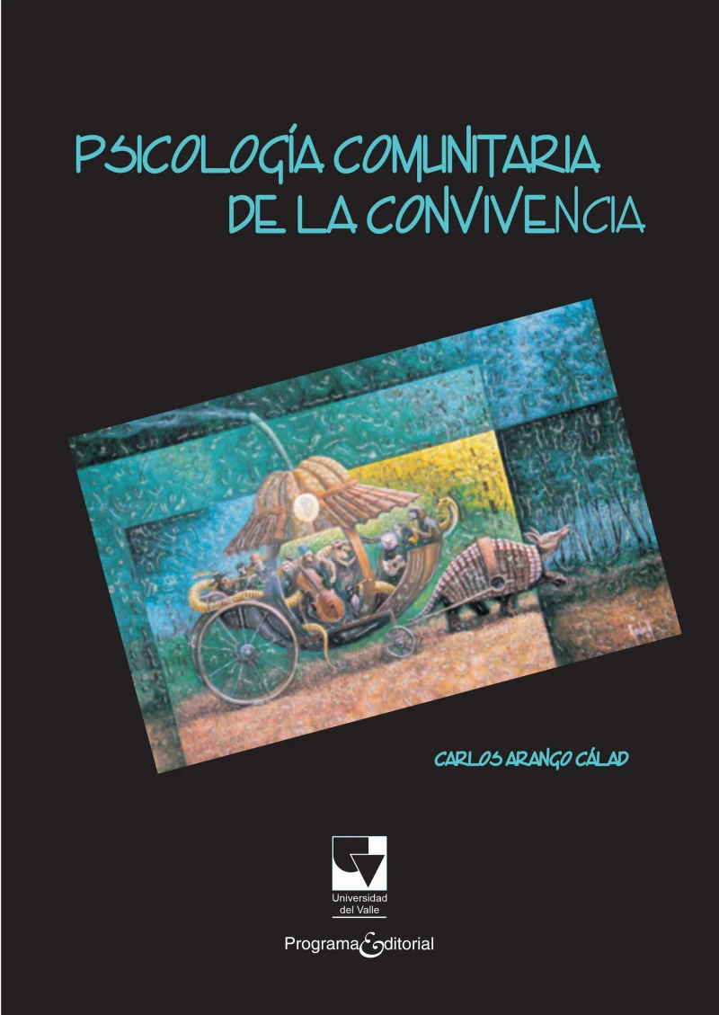 Portada: Psicología comunitaria de la convivencia