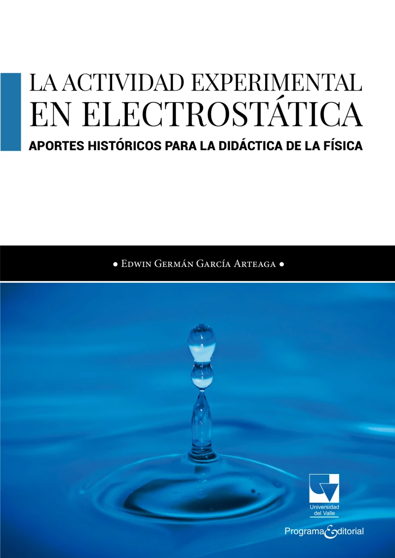 Portada: La actividad experimental en electrostática