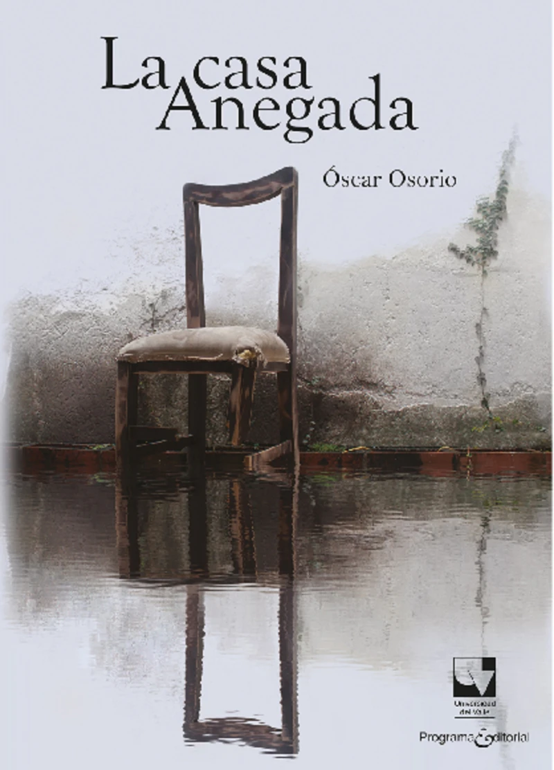 Portada: La casa anegada