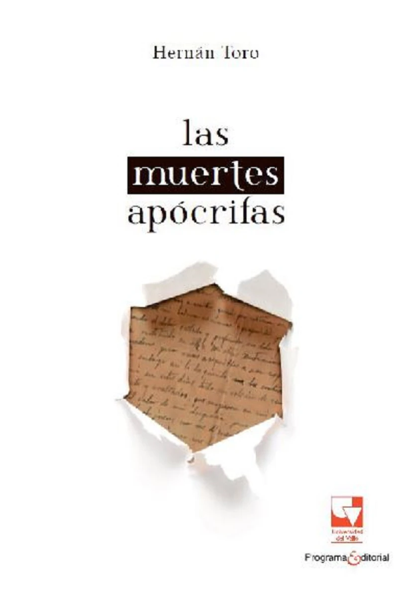 Portada: Las muertes apócrifas