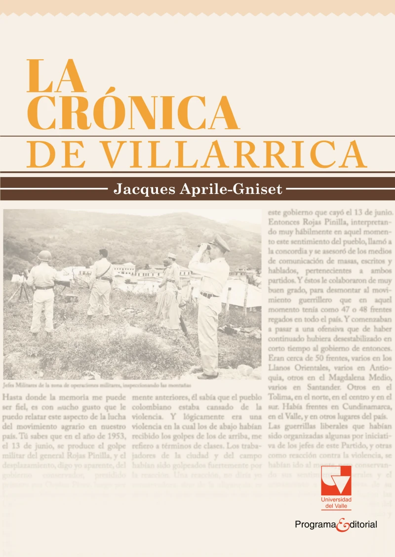 Portada: La Crónica de Villarrica