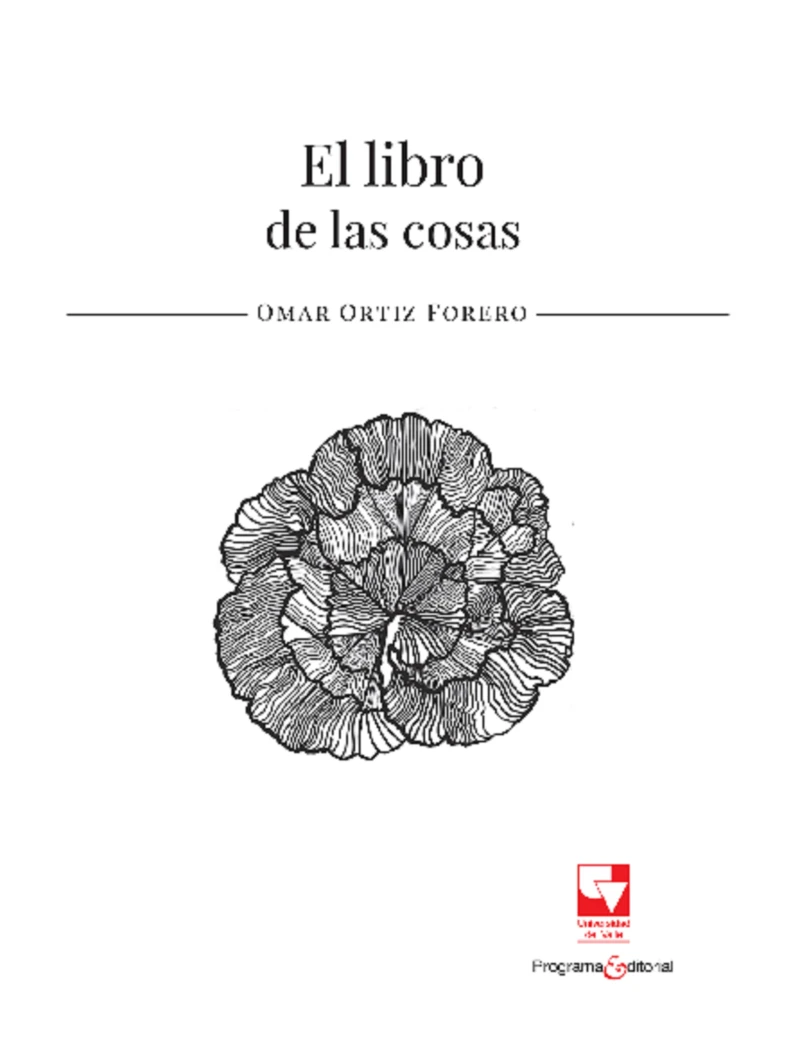 Portada: El libro de las cosas