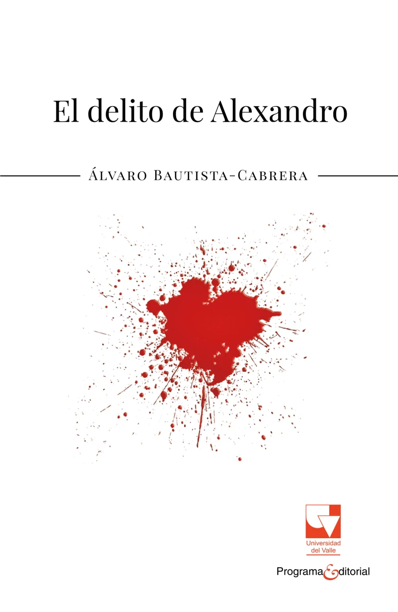 Portada: El delito de Alexandro