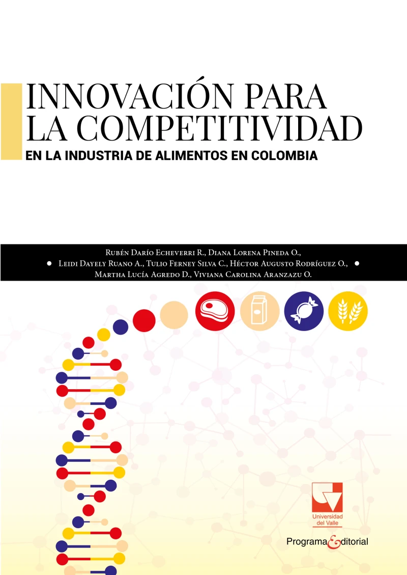 Portada: Innovación para la competitividad en la industria de alimentos en Colombia