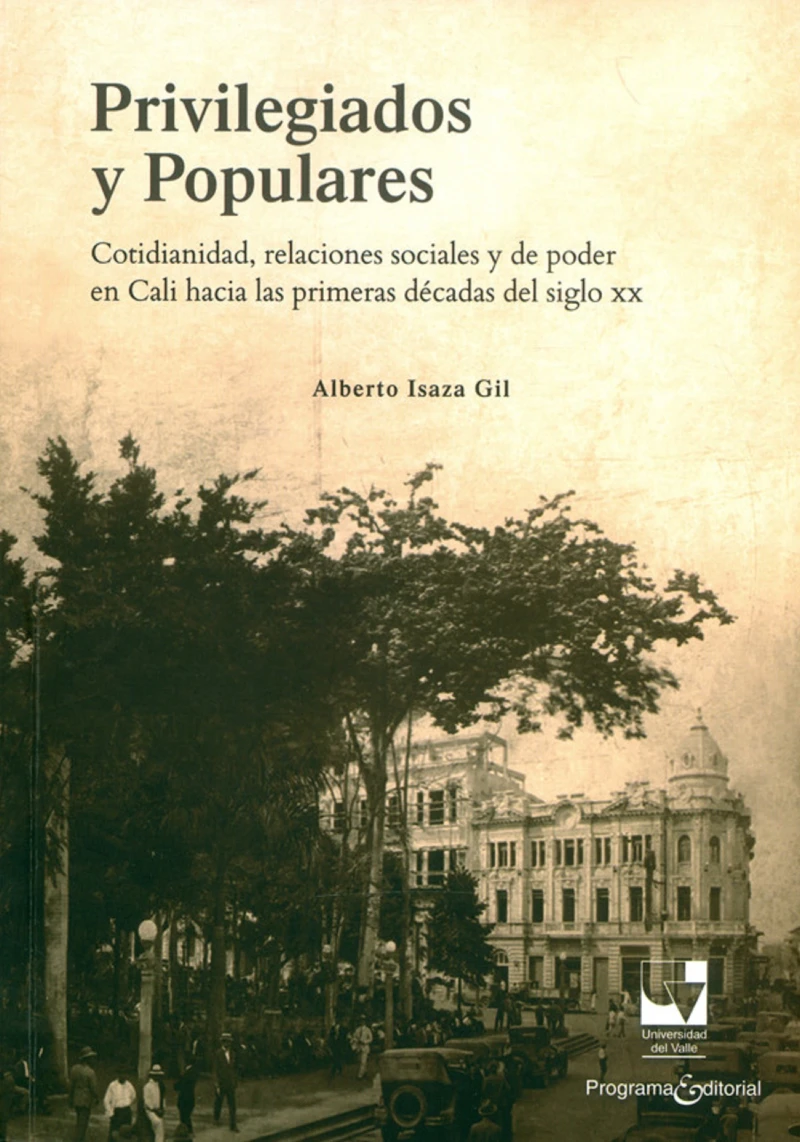 Portada: Privilegiados y populares
