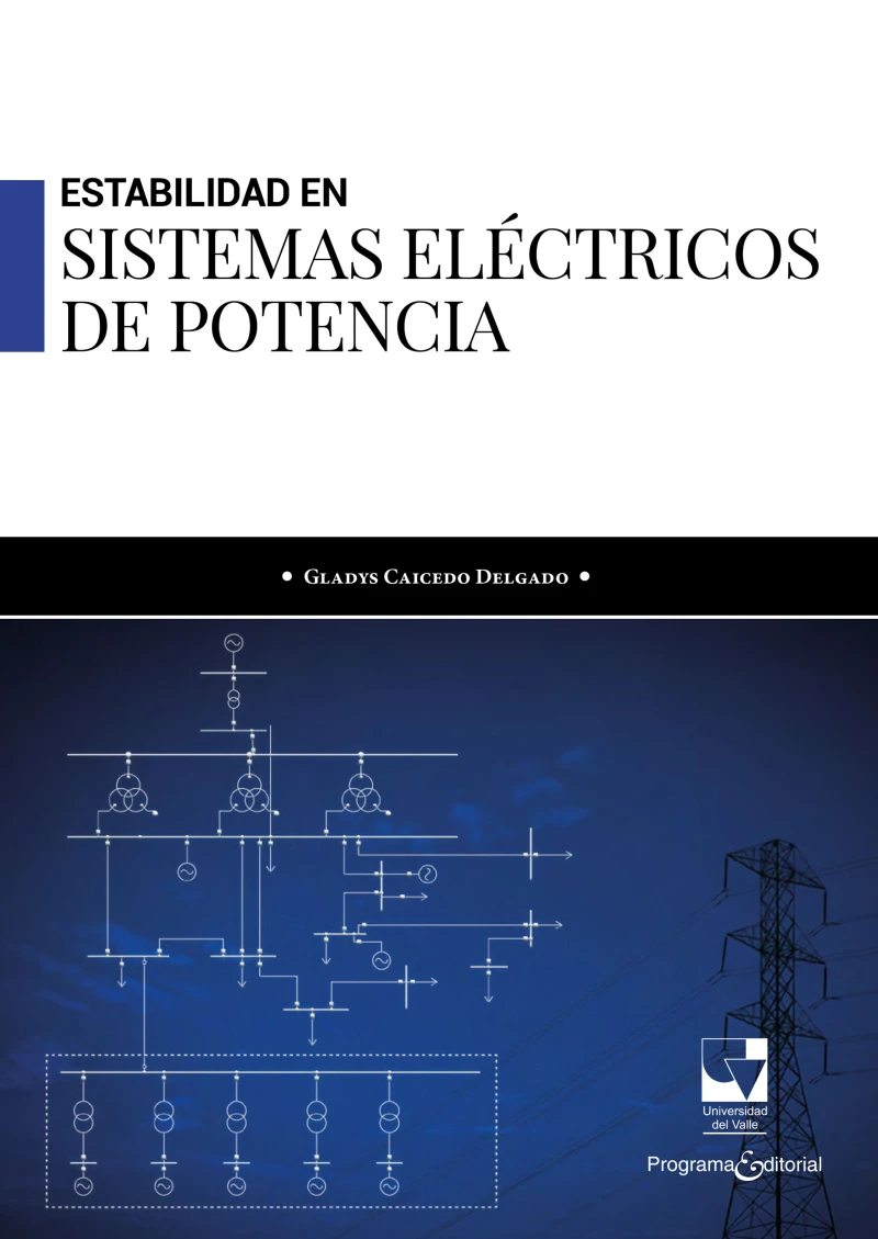 Portada: Estabilidad en sistemas eléctricos de potencia
