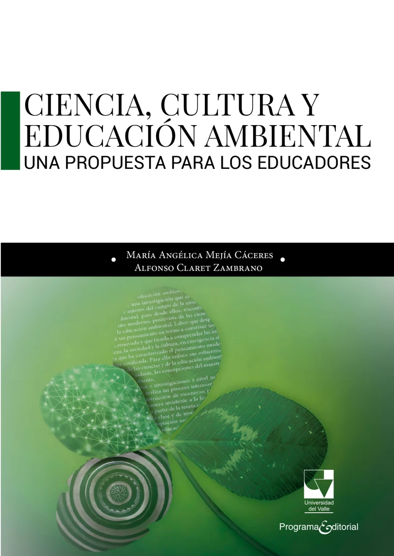Portada: Ciencia, cultura y educación ambiental