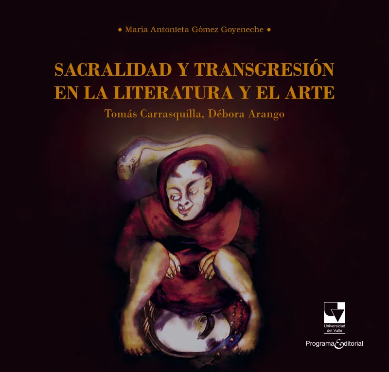 Portada: Sacralidad y transgresión en la literatura y el arte