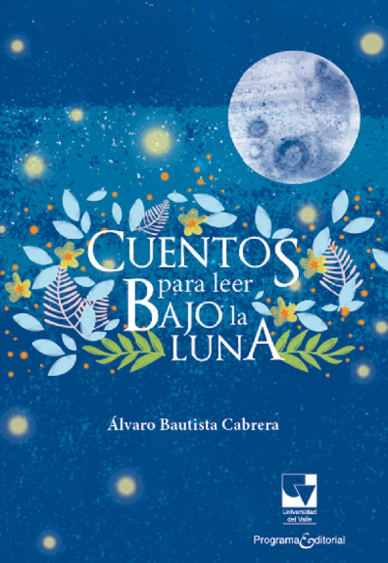 Portada: Cuentos para leer bajo la luna