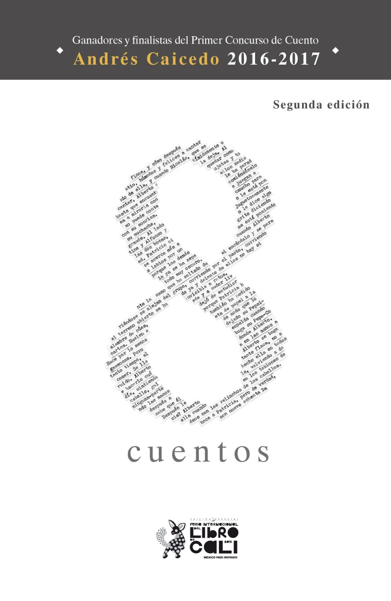 Portada: 8 Cuentos