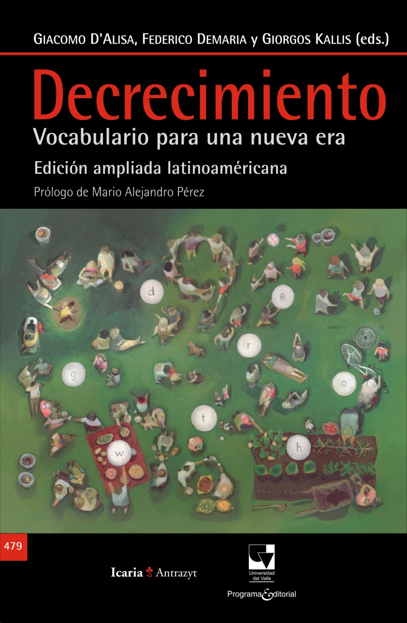 Portada: Decrecimiento