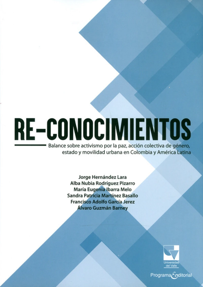 Portada: Re-conocimientos