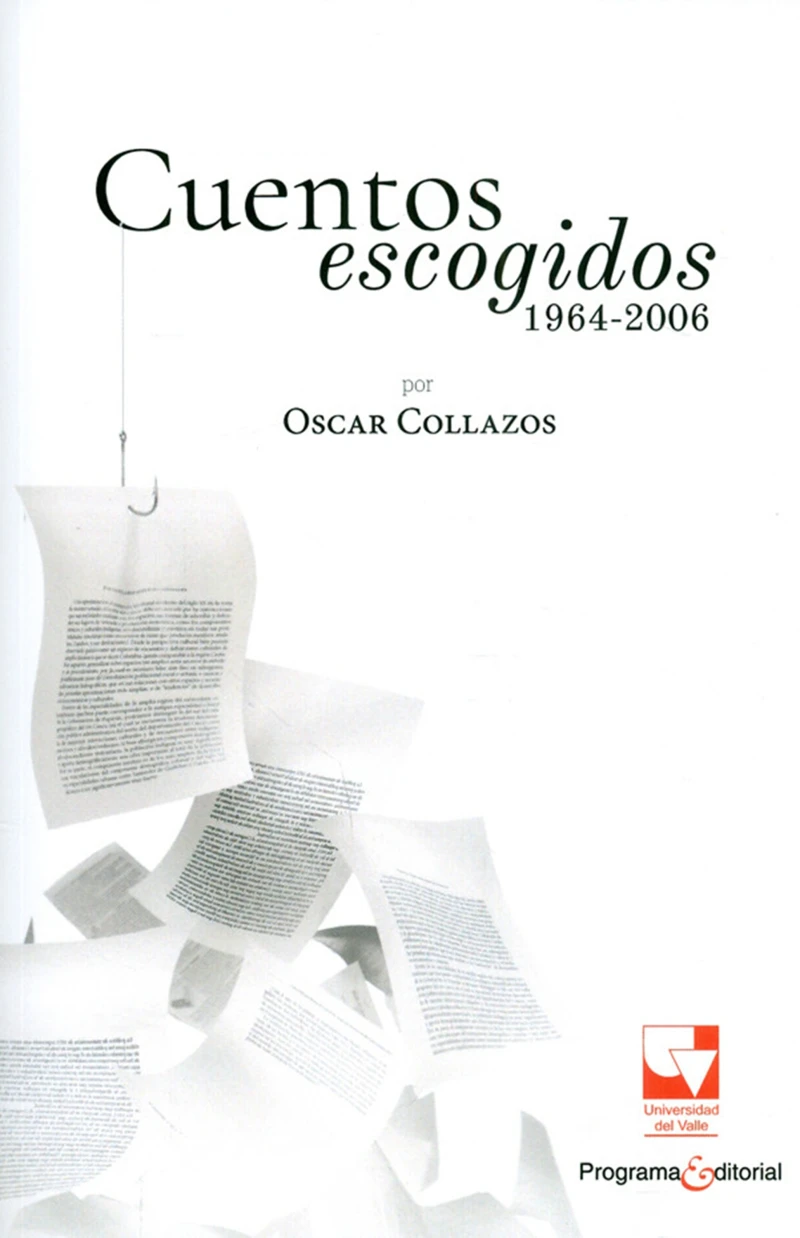 Portada: Cuentos escogidos 1964-2006 por Oscar Collazos