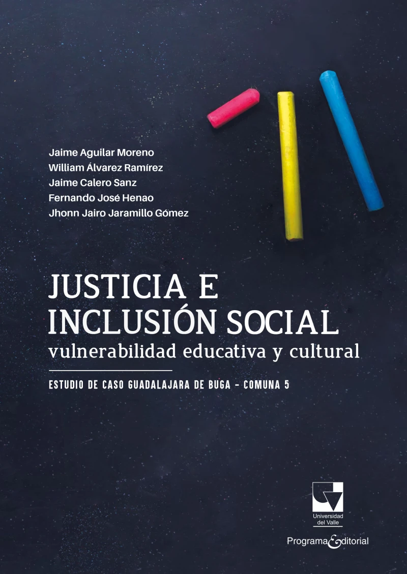 Portada: Justicia e inclusión social