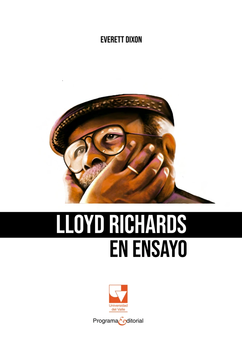 Portada: Lloyd Richards en ensayo