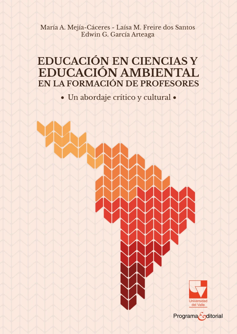 Portada: Educación en ciencias y educación ambiental en la formación de profesores
