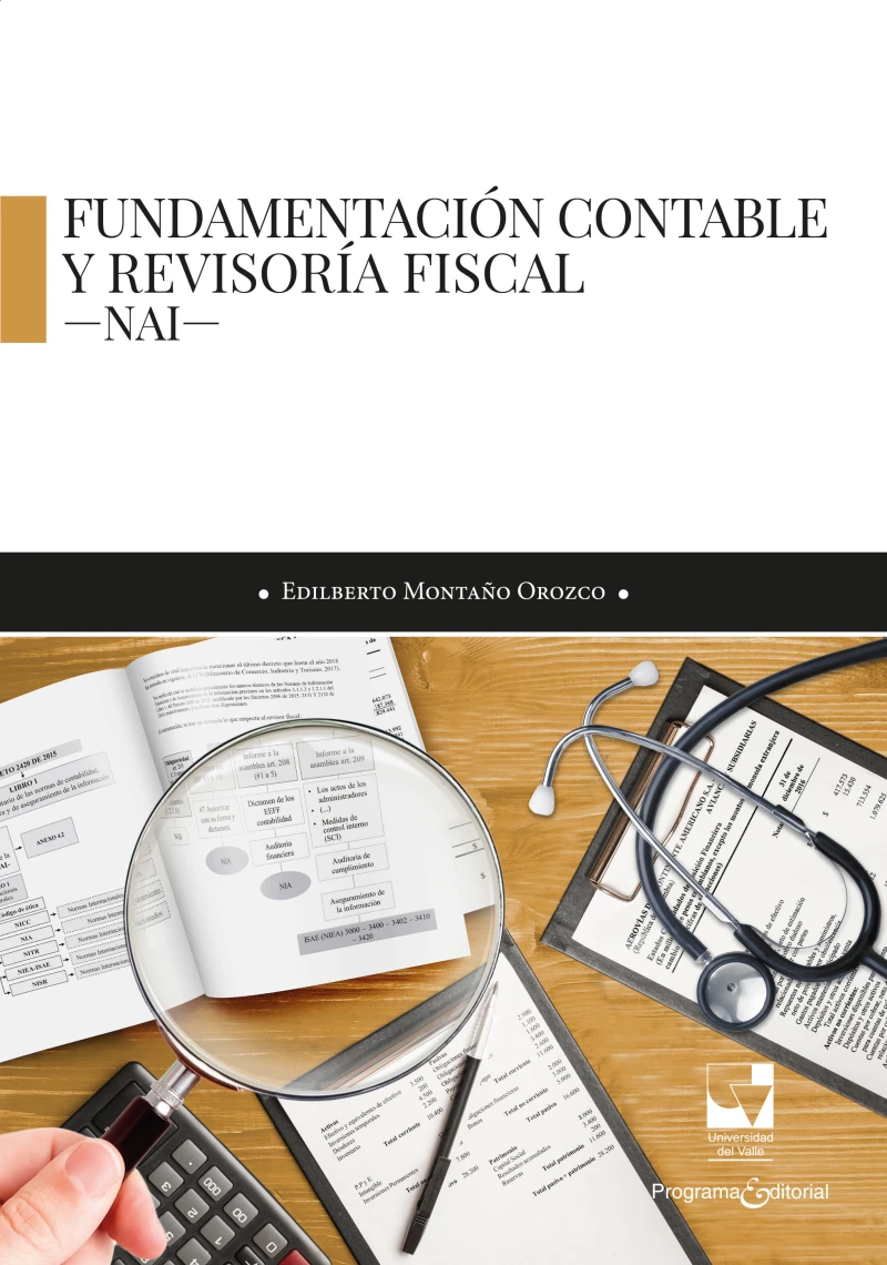Portada: Fundamentación contable y revisoría fiscal -NAI-