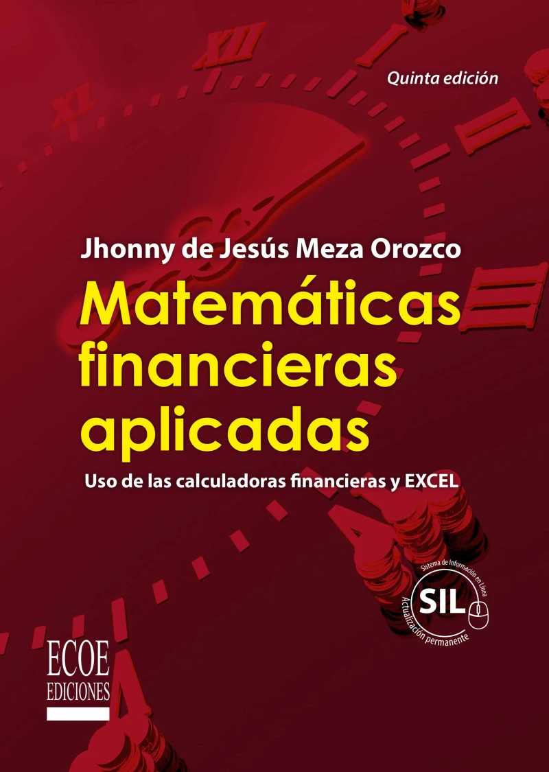 Portada: Matemáticas financieras aplicadas