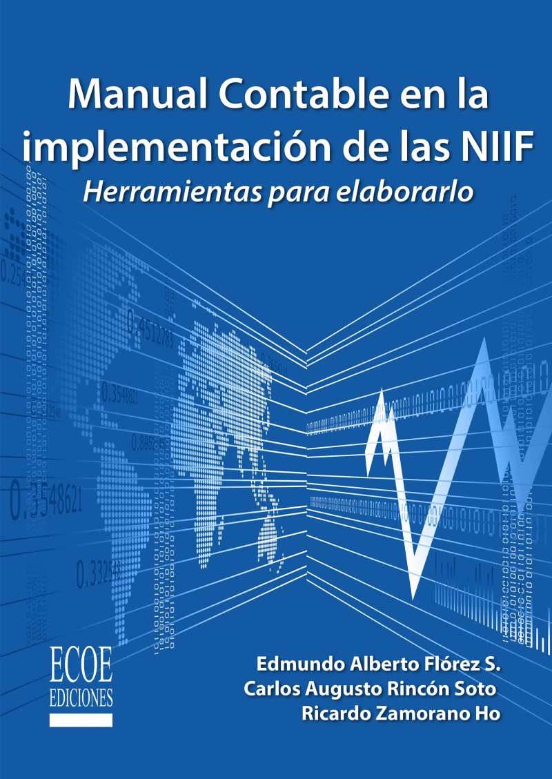 Portada: Manual contable en la implementación de las NIIF