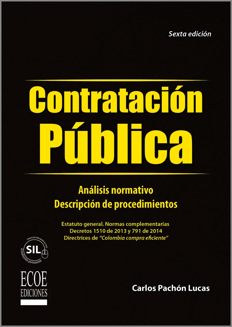 Portada: Contratación pública