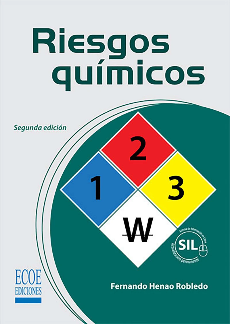Portada: Riesgos químicos - 2da edición