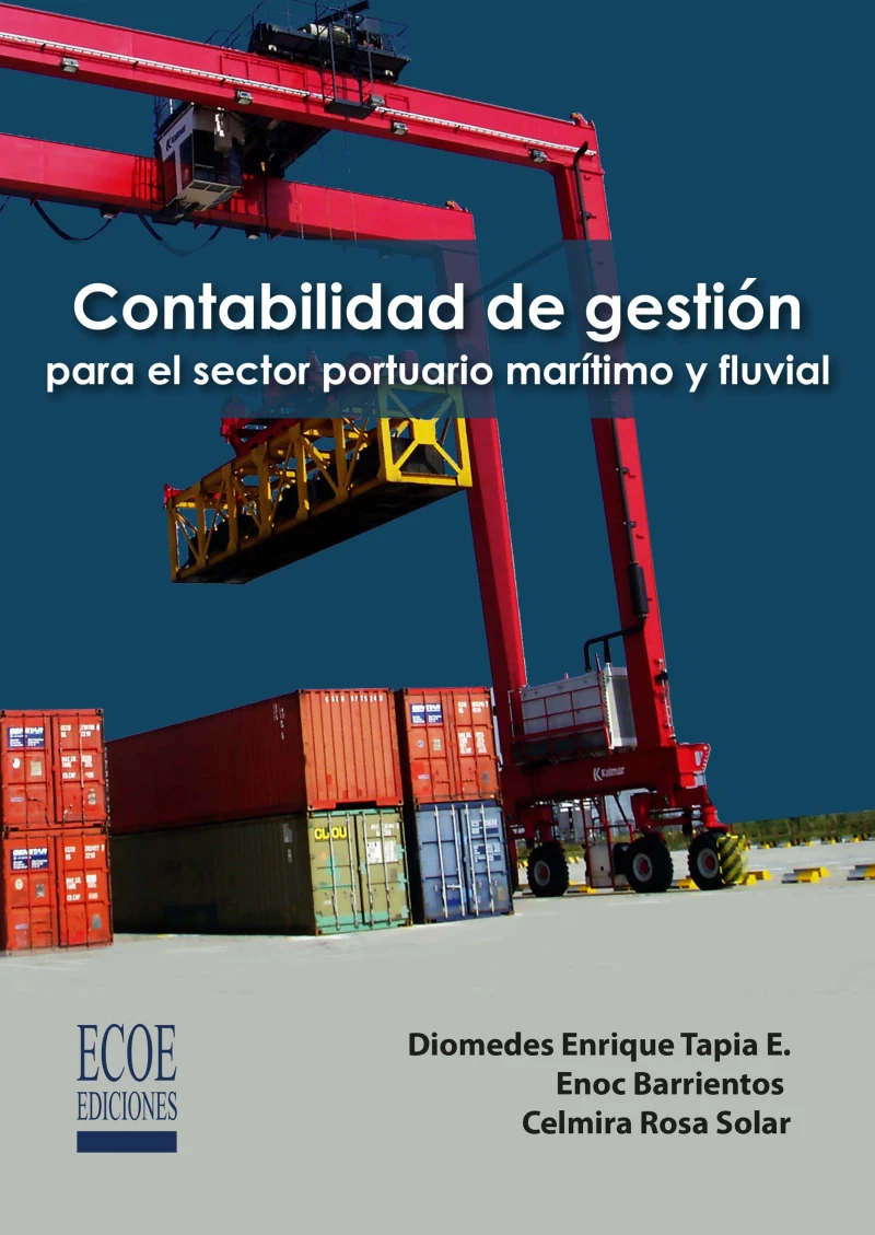 Portada: Contabilidad de gestión para el sector portuario marítimo y fluvial