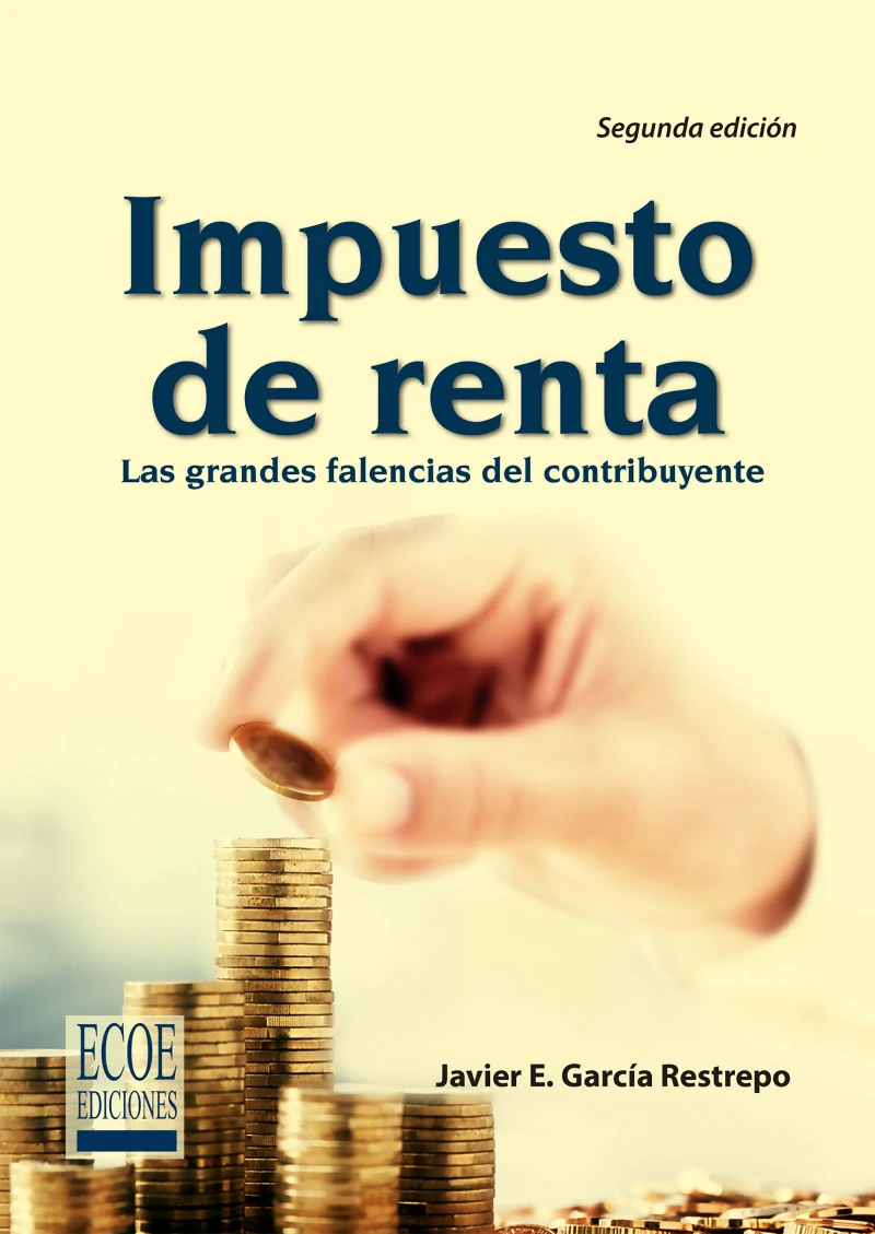 Portada: Impuesto de renta, grandes falencias del contribuyente - 2da edición