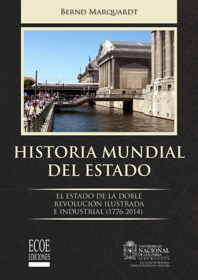 Portada: Historia mundial del Estado