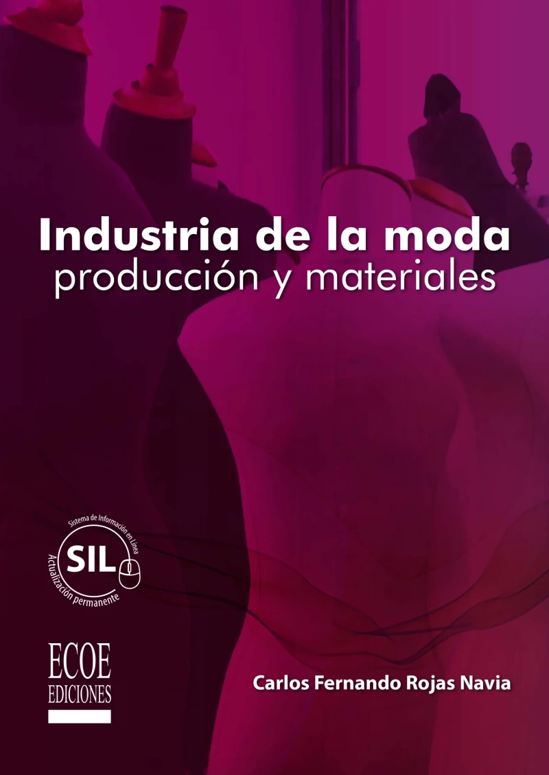 Portada: Industria de la moda producción y materiales