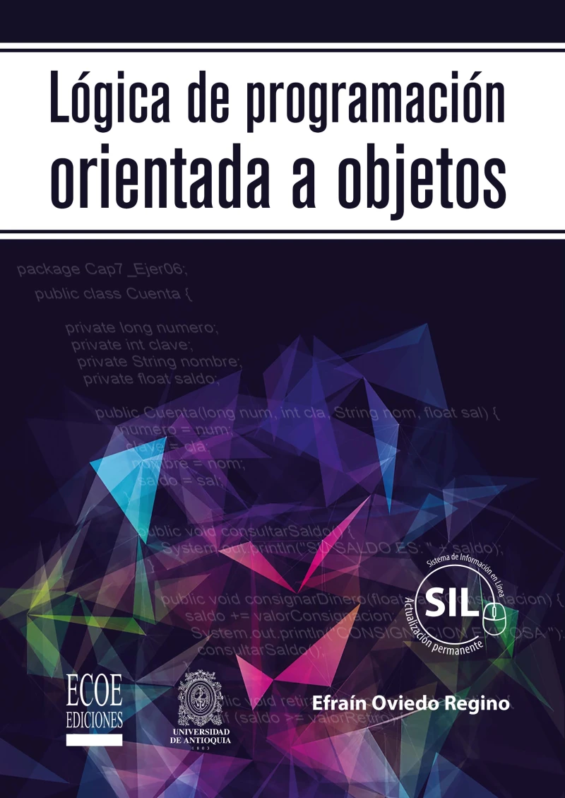 Portada: Lógica de programación orientada a objetos