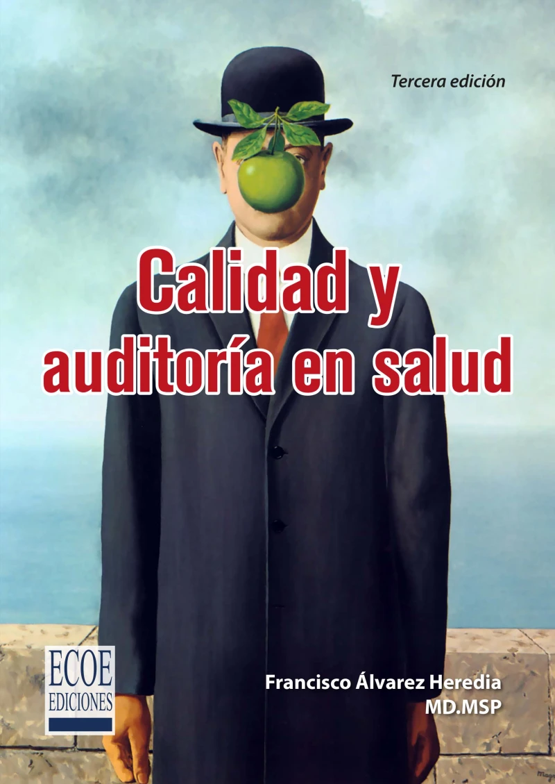 Portada: Calidad y auditoría en salud - 3ra edición