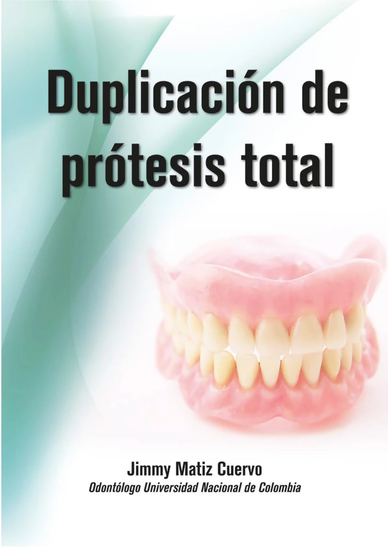 Portada: Duplicación de prótesis total