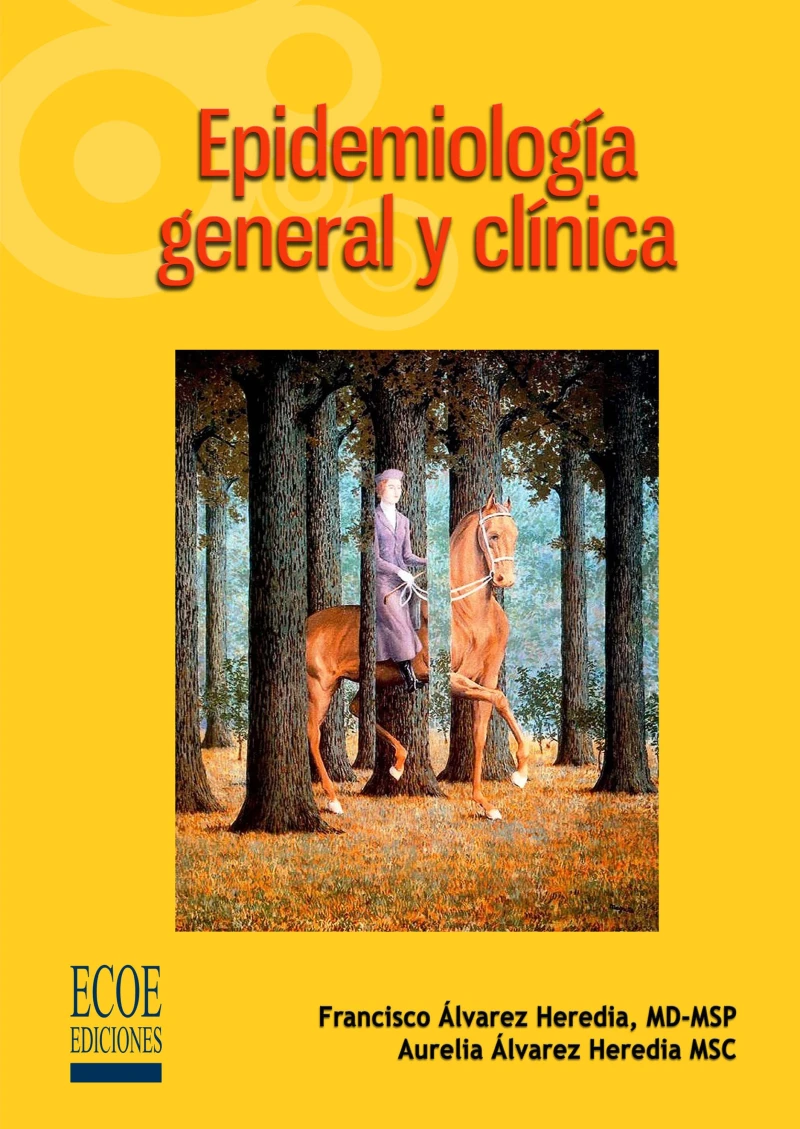 Portada: Epidemiología general y clínica