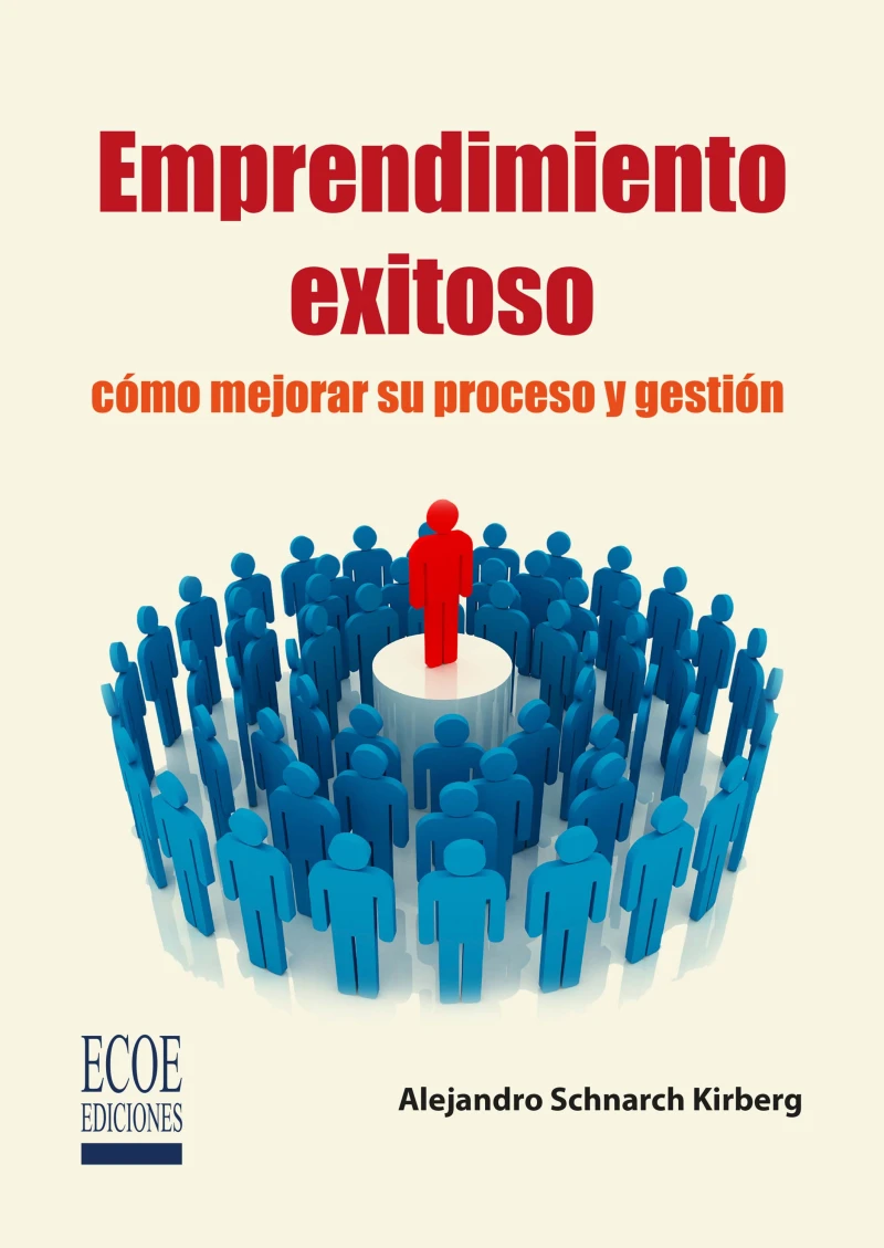 Portada: Emprendimiento exitoso - 1ra edición