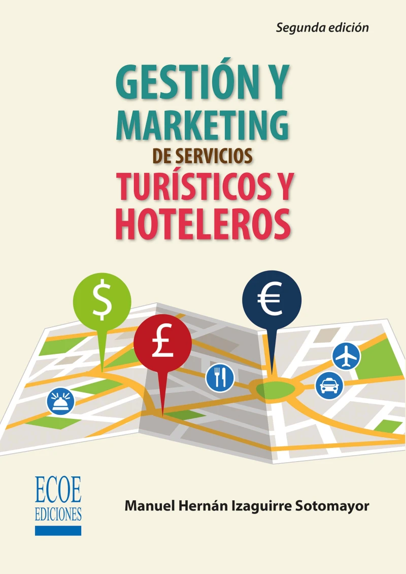 Portada: Gestión y marketing de servicios turísticos y hoteleros