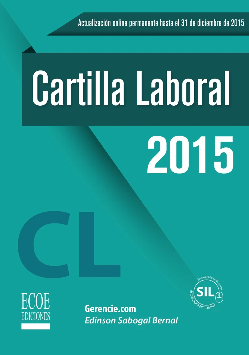 Portada: Cartilla laboral 2015