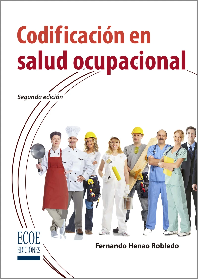 Portada: Codificación en salud ocupacional - 2da edición