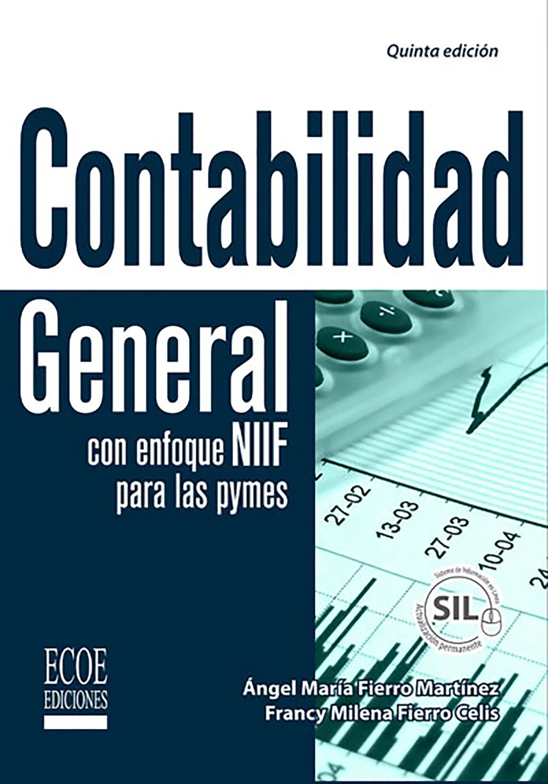 Portada: Contabilidad general - 5ta edición