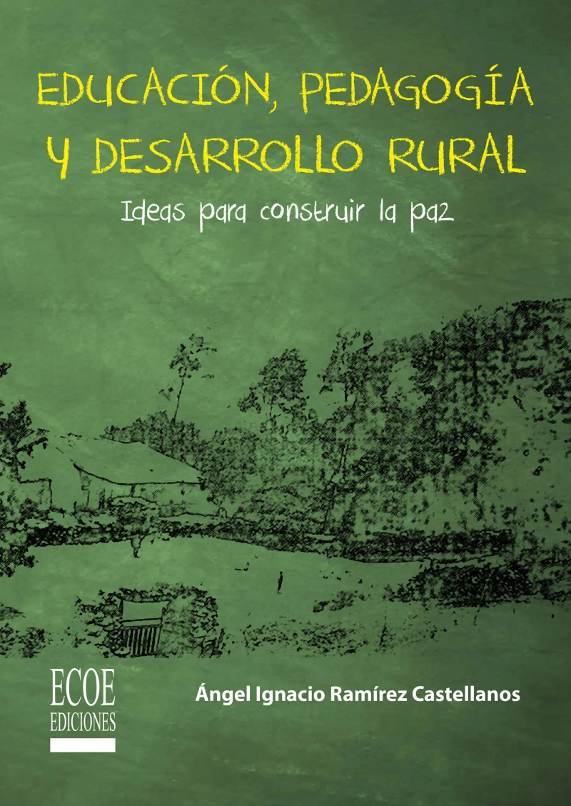Portada: Educación, pedagogía y desarrollo rural