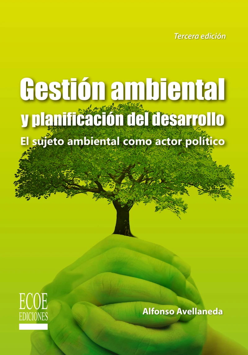 Portada: Gestión ambiental y planificación del desarrollo - 3ra edición