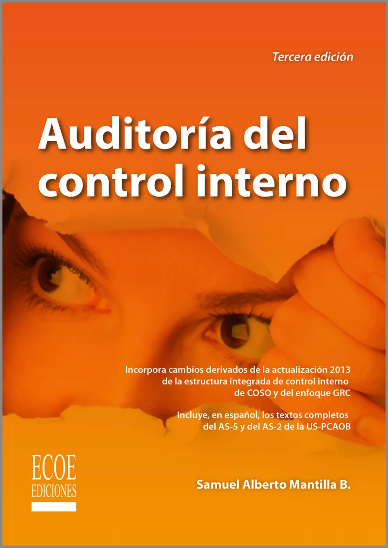 Portada: Auditoría del control interno - 3ra edición