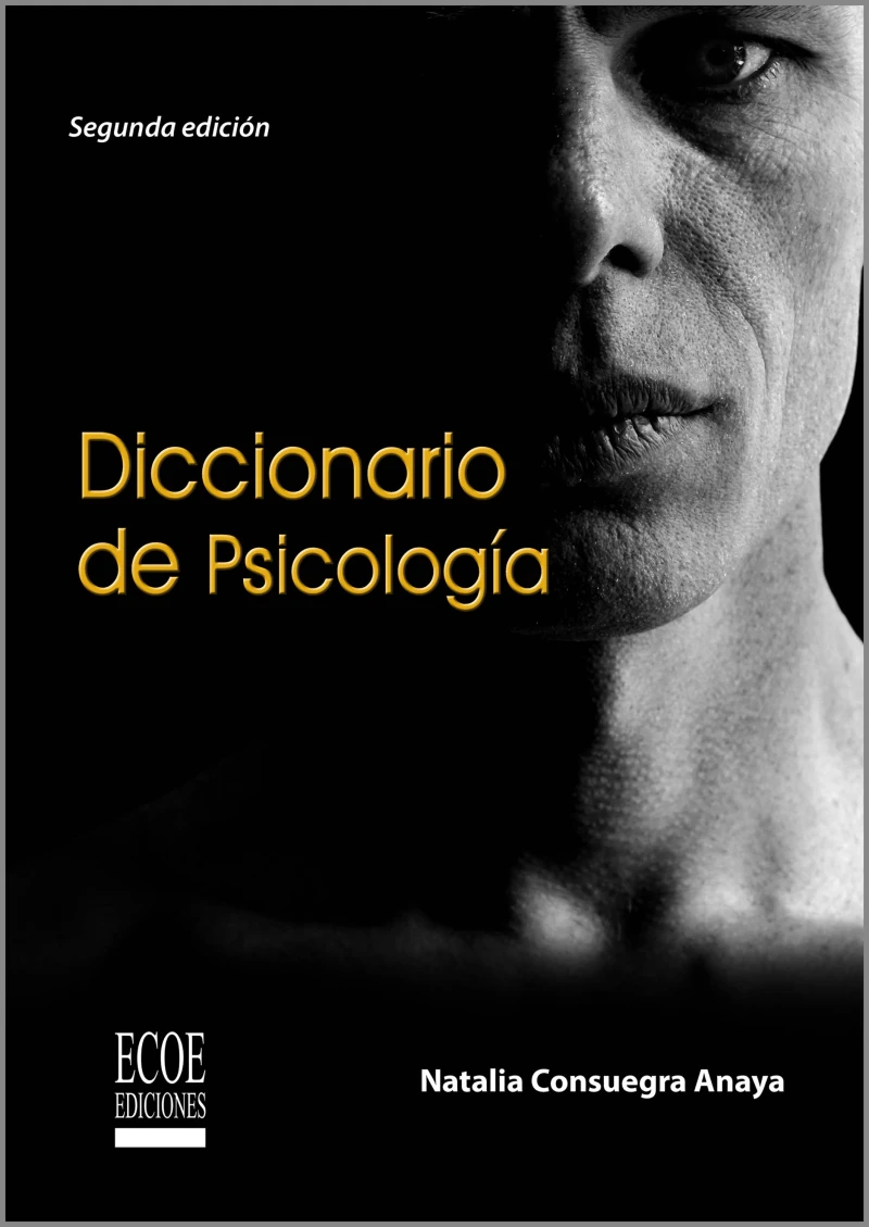 Portada: Diccionario de psicología