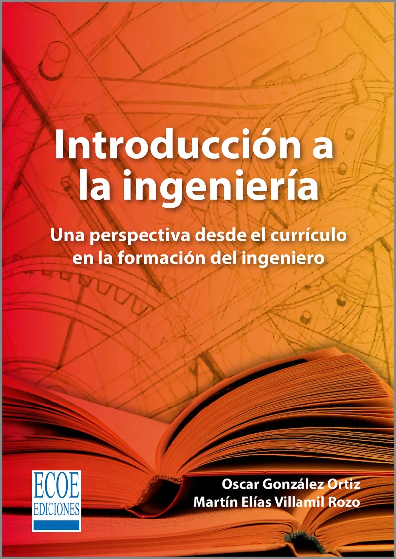 Portada: Introducción a la ingeniería - 1ra edición