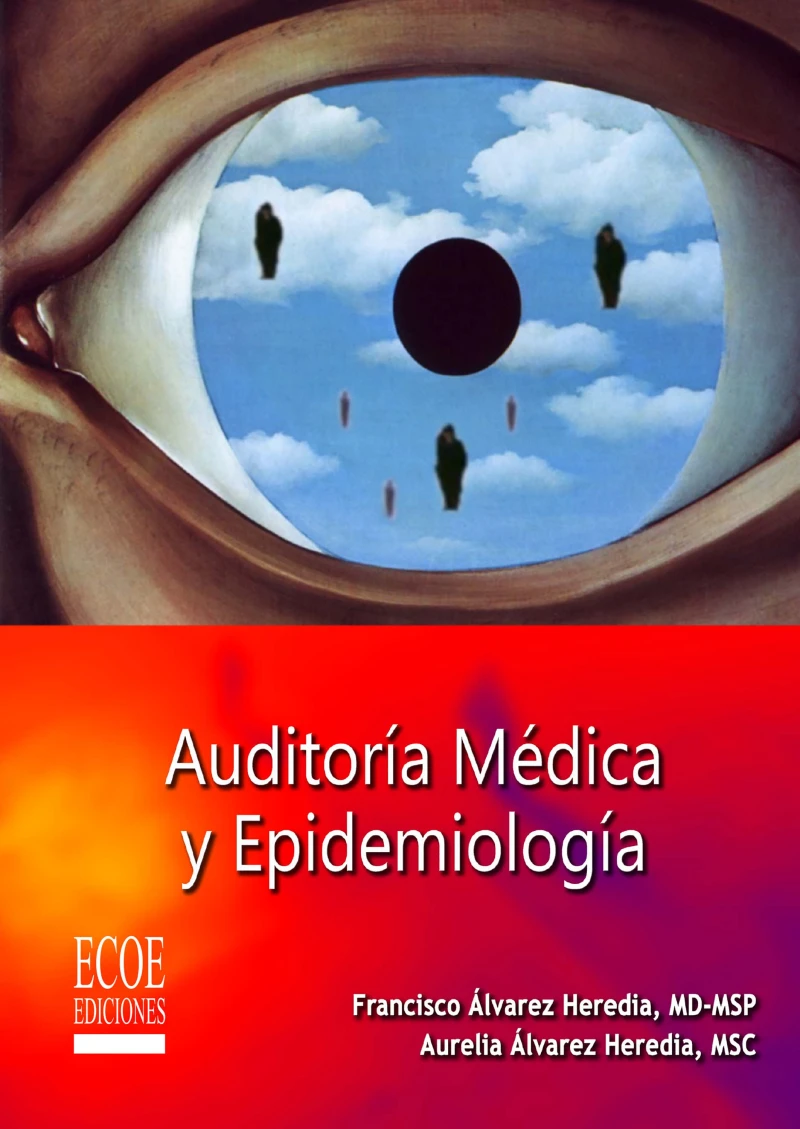 Portada: Auditoría médica y epidemiología - 1ra edición