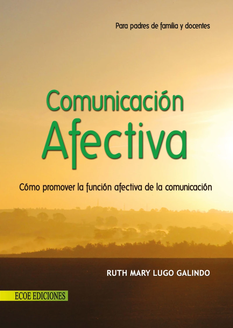 Portada: Comunicación afectiva