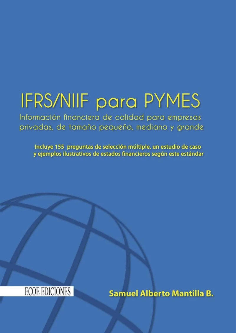 Portada: IFRS/NIIF para Pymes